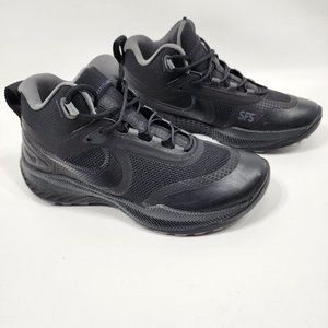 Nike React SFB Carbon Mid Black Trail Running Sneakers Men's Size 10 CK9951-001